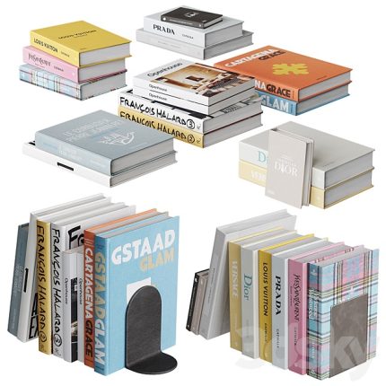 3dline - Zara Home Set of Books