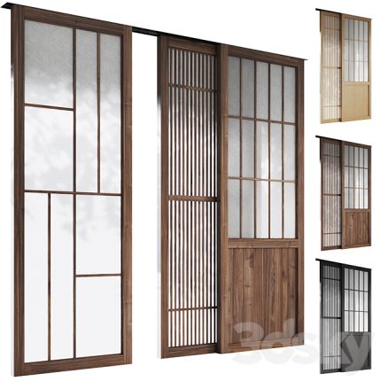 3dline - Decorative Sliding Partition