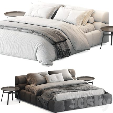 3dline - B&B Italia Tufty Bed