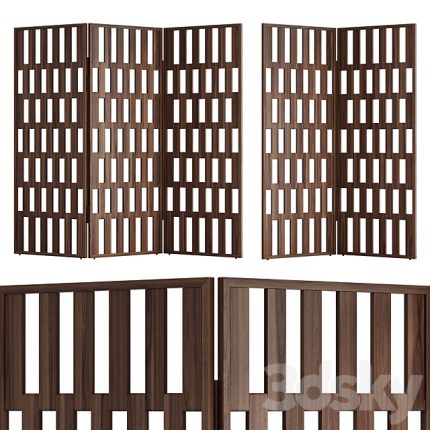 3dline - Decorative Partition Hilton 2 3 from Porada
