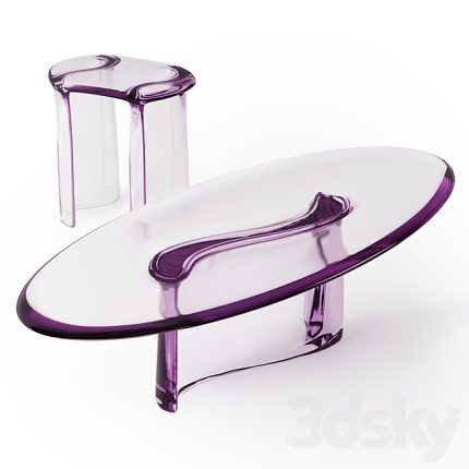 3dline - Studio Lukas Cober New Wave Liquid Stool