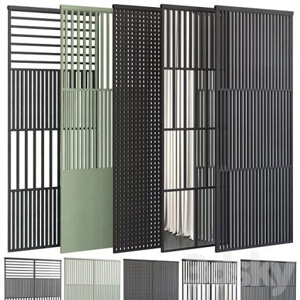 3dline - Decorative Partition 181