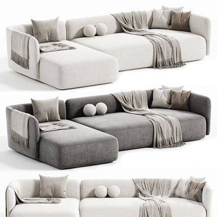 3dline -  Cozy Sofa By MDF Italia0
