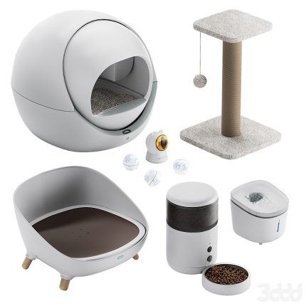3dline -  Smart Pets Accessories by Petoneer and Petree0