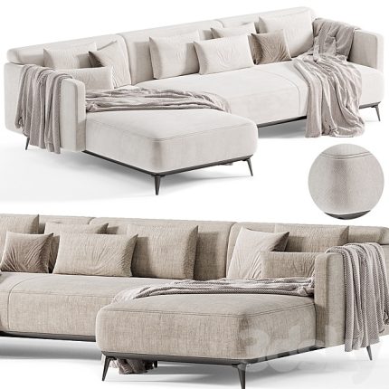 3dline -  SOFA MODENA WITH RECREATION0