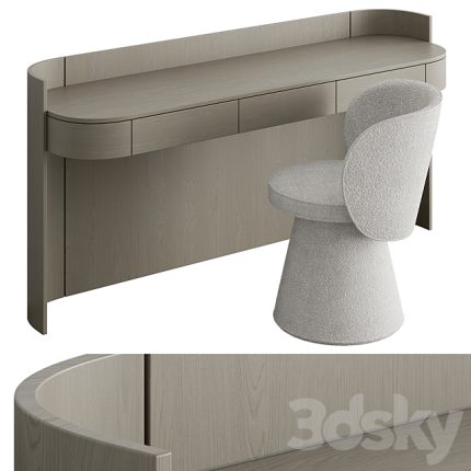 3dline - Dressing Table 002 by Bino Home0