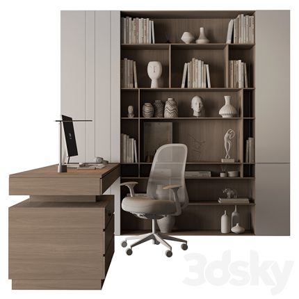 3dline - Boss Desk Office Furniture 6910