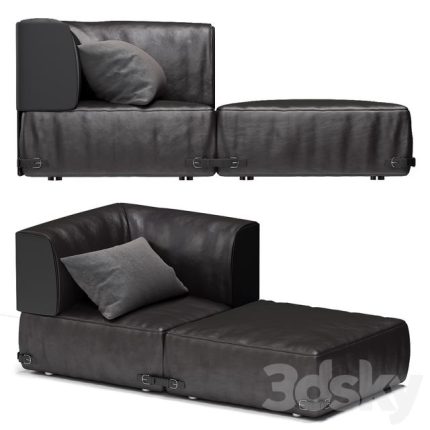 3dline - Couch FENDI CASA 0