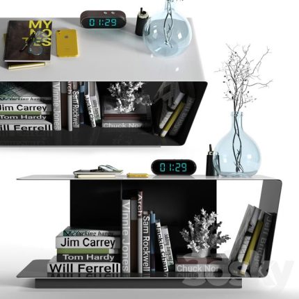 3dline - Decorative set 2 (black and white) 0