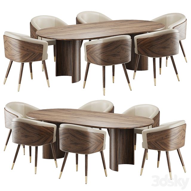 Dinning chair and table90 0