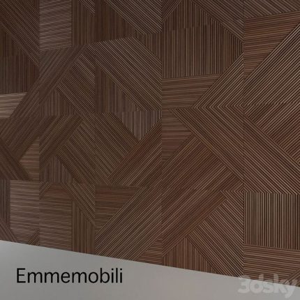 3dline - Emmemobili Stripes Boiserie 0