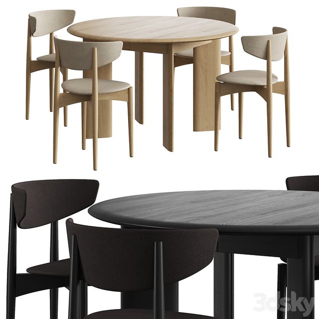 Ferm Living Herman-Bevel (Set) 0