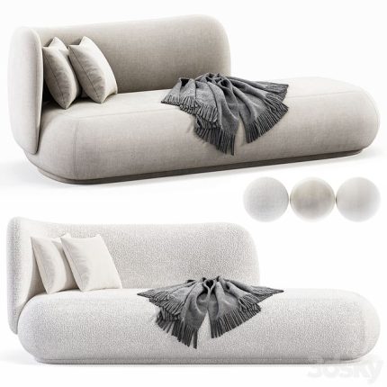 3dline - Ferm Living Rico Sofa By Malls 0