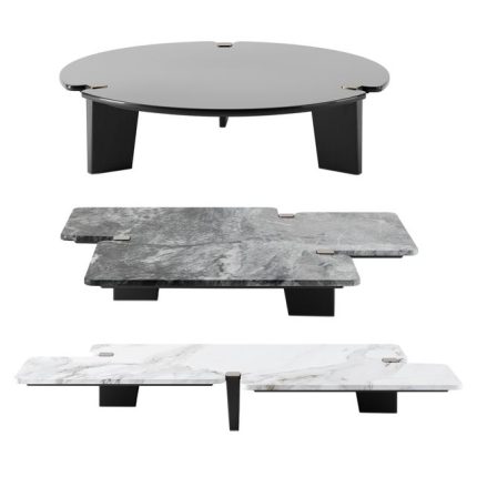3dline - Jacob tables by Minotti 0