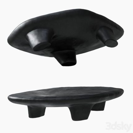 3dline - Kar-Studio Tripod Coffee Table 0