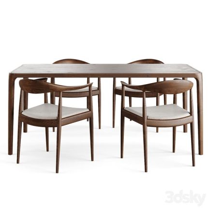 3dline - Kasauri table. Shomba chair. Partisan 0