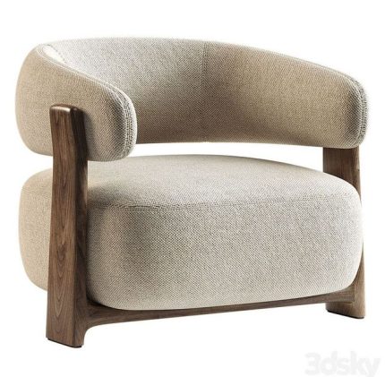 3dline - Kave Home Granite Armchair 0
