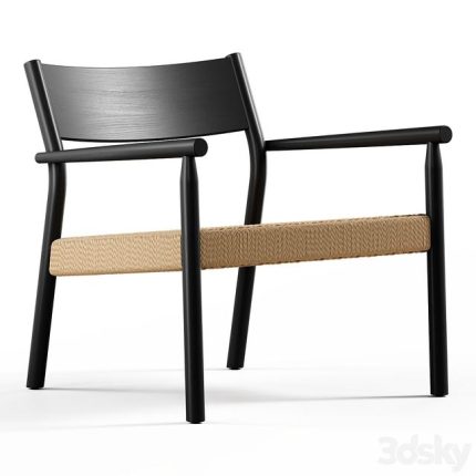 3dline - Kave Home – Yalia armchair 0