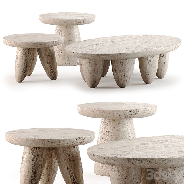 Lunarys Coffee Tables by Hommes 0