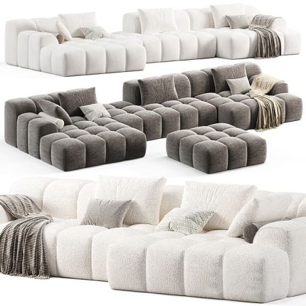 3dline - Luzaro Magnetic Sofa 0