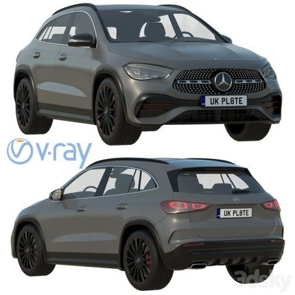 3dline - Mercedes-Benz GLA 2020 0