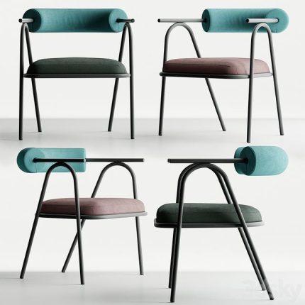 3dline - My home collection baba bar stool 0