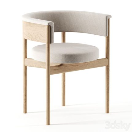 3dline - N-SC01 chair by Norm Architects for KARIMOKU CASE STUDY 0