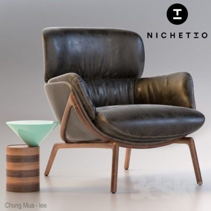 3dline - Nichetto Elysia Lounge Chair 0
