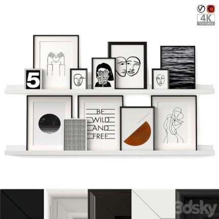 3dline - Posters On The Shelves 07 0