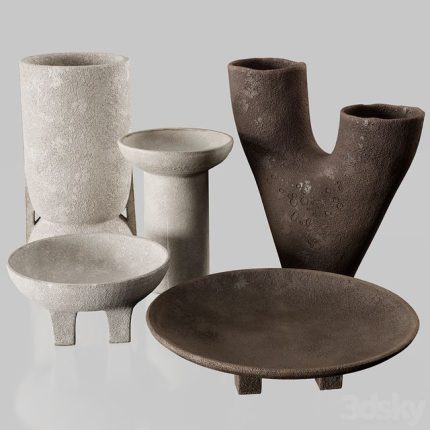3dline - RH Vases collection 3 0