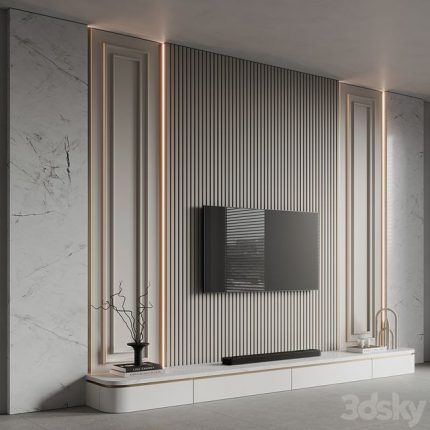 3dline - TV Wall 09 0