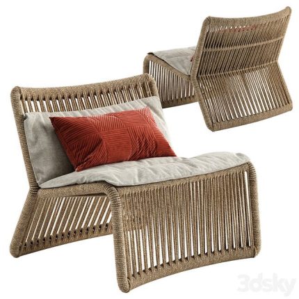 3dline - Talenti cliff armchair 0