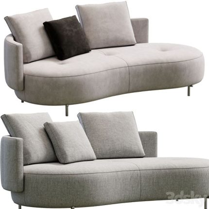 3dline - Torii Bold Sofa By Minotti 0