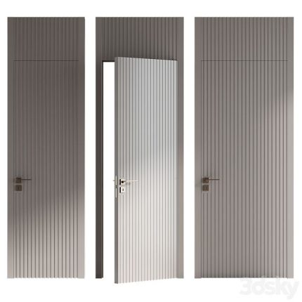 3dline - Venus milled doors from Academy 0