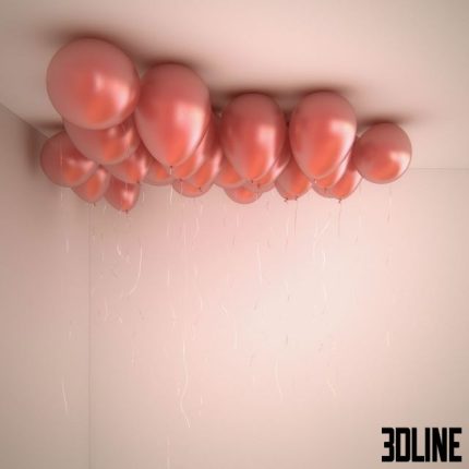 25 balloons 0(3dline.net)