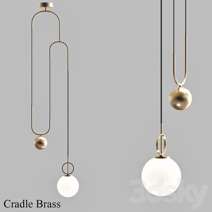 Cradle Brass