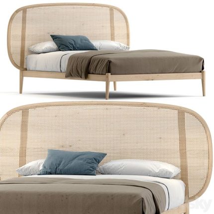 3dline - Miniforms SHIKO WIEN double bed 0