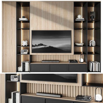 3dline - Tv wall set 10 0