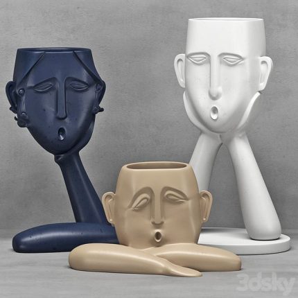 3dline - Vases set 0