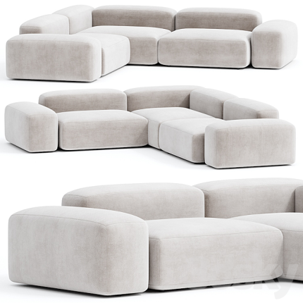 PLUS Corner Sofa By Lapalma0
