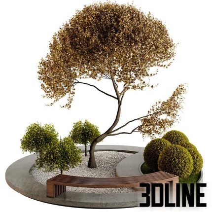 Outdoor Plant Vol2 01 1(3dline.net)