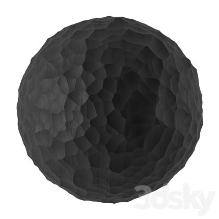 Carved Wood Material