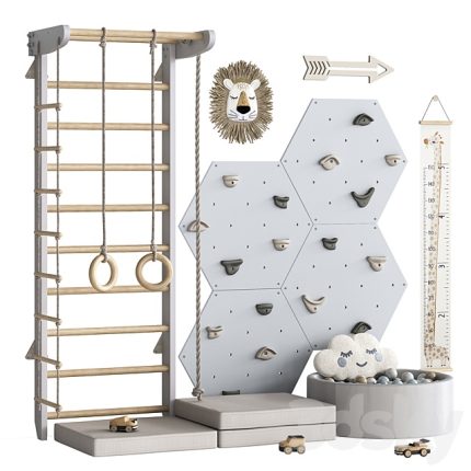 Toys Decor and Furniture for Children0