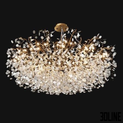 Aisling Chandelier Lampatron 0(3dline.net)