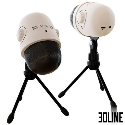 Amazon Basics Desktop Mini Condenser Mic Microphone 0(3dline.net)
