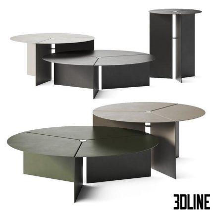 April Furniture Peace Coffee Tables 0(3dline.net)