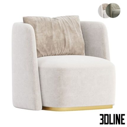 Armchair MACQUEEN 0(3dline.net)