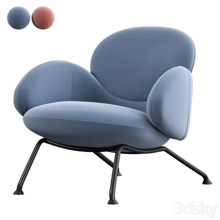 BAIXA Armchair by SOFTLINE 0