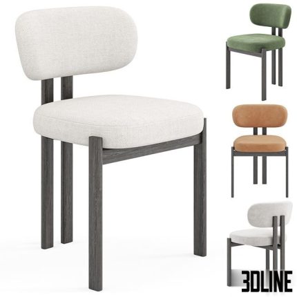 BAY Chair By Nature Design 0(3dline.net)