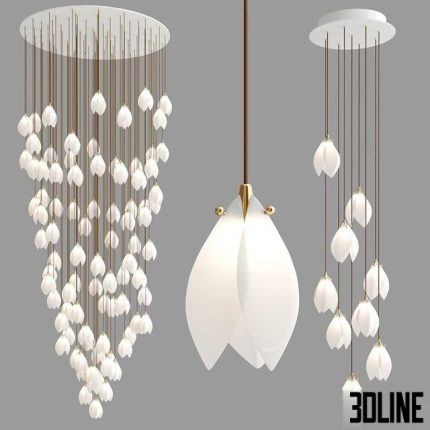 BLOOM MEDIUM CIRCLE By Haberdashery 0(3dline.net)